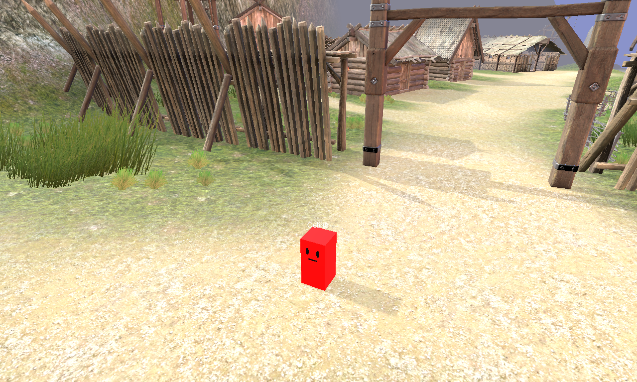 Screenshot vom Spiel